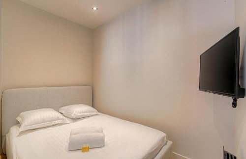 Studio with sleeping area for 4, Saint-Didier - Foto 3