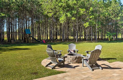 Bright Hopkins Home with Game Room and Fire Pit! - Foto 38