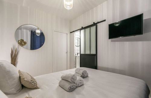 MBA Splendide Appart - Le Raincy - Banlieue Paris - Foto 7