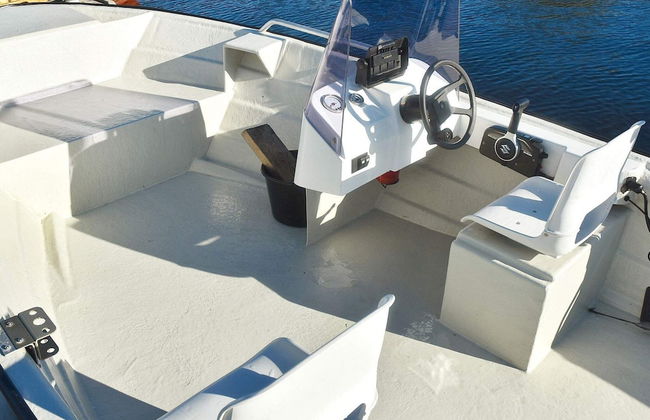 9 Person Holiday Home in Fjortoft - Foto 41