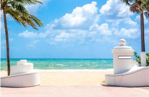 Las Olas 1BR Pool Free Parking Walk to Beach & Restaurants - Foto 39