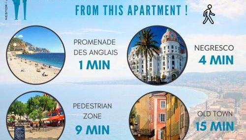 Nestor&Jeeves - SUNRISE TERRACE - Central - Very close sea - Terrace 30m - Foto 4, Other