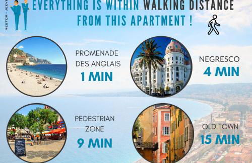 Nestor&Jeeves - SUNRISE TERRACE - Central - Very close sea - Terrace 30m - Foto 4