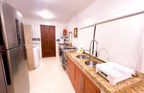 Recantos Pinheiros - Casa inteira, até 15 hóspedes - Piscina privativa, sinuca, ar condicionado e TVs nos 4 quartos - Condomínio Orla 500, lado praia - Unamar, Cabo Frio-RJ - Foto 26
