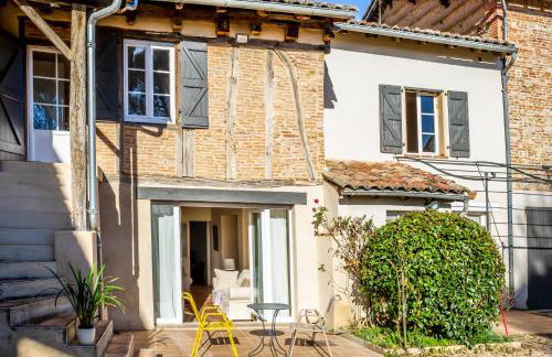 Gîte du Café Suquet Giroussens - Foto 1