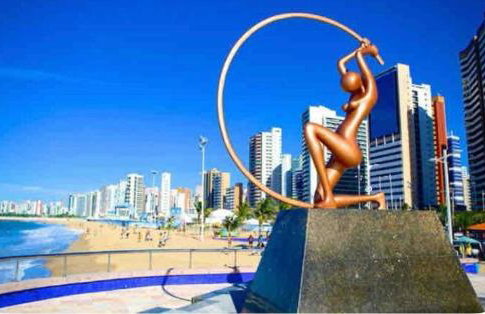 Apartamento com piscina Praia de Iracema, Aquarius Residence-Fortaleza - Foto 28