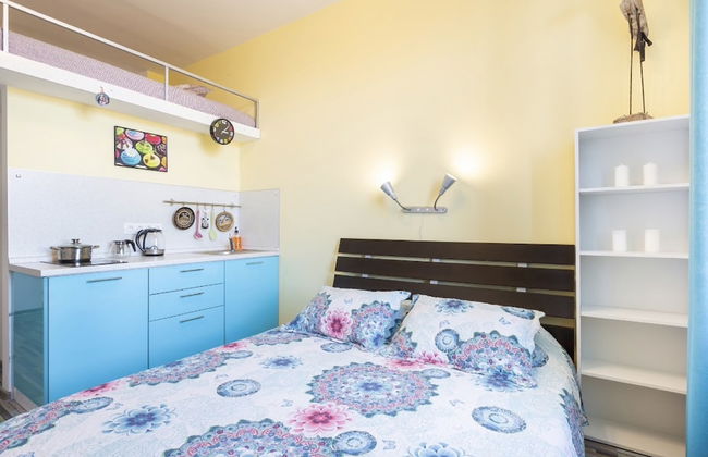 Bussi Suites - Gostinichnaya 4A korp 8 - Foto 13