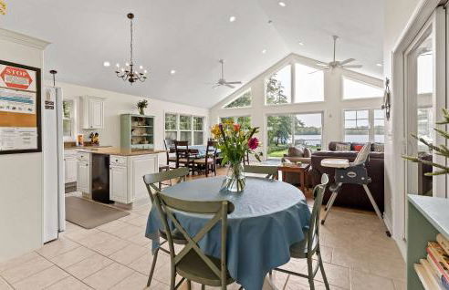 Large Open Floor Home with Fire Pit on the Lake - Foto 16