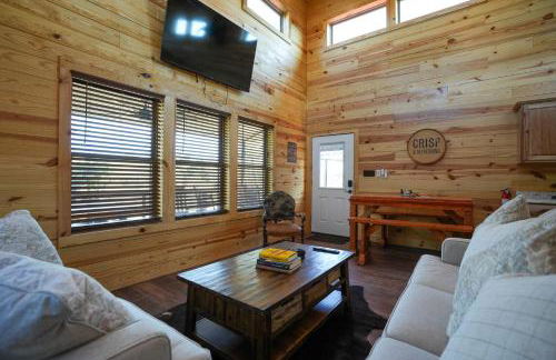 New Lux Cabin Hot Tub FirePit Games - Foto 3