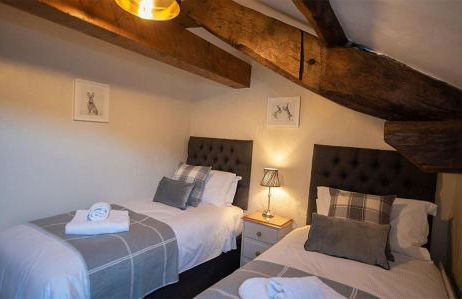 Low Barn, Castle Carrock a luxury, chacterful cottage with 2 dogs welcome and wood burning stove - Foto 17