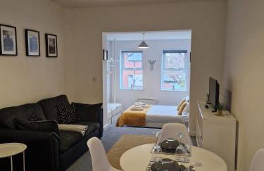 Hereford City - Victory Apartment - Modern Studio In Vibrant Popular Area of Hereford - Hosted by RENTMYHOUSE - Foto 5