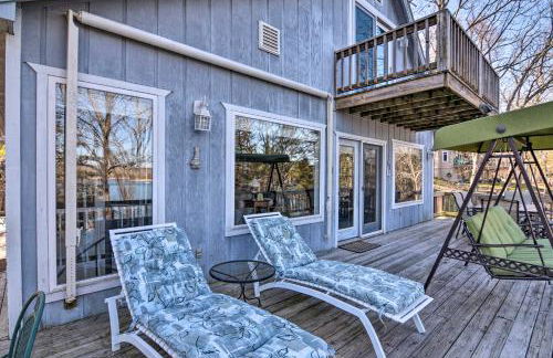 Lakefront Table Rock Getaway with Private Swim Dock! - Foto 24