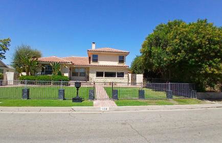 UNIQUE SPANISH HACIENDA HOUSE with POOL VINTAGE 1948 EUROPEAN ANTIQUES ETHNIC ART - Photo 3