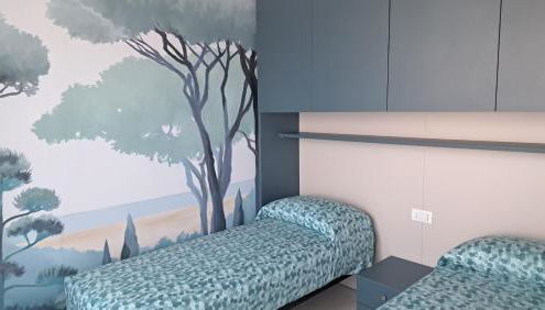 FORMIAE Hsg - PANORAMICA CENTRALE Casa Vacanze 100mq BOX Auto riservato - Foto 3