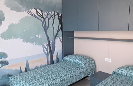 FORMIAE Hsg - PANORAMICA CENTRALE Casa Vacanze 100mq BOX Auto riservato - Foto 3