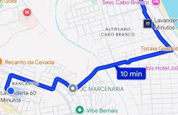 Climatizado ótima localização 65m 2 quartos 2 banheiros - Foto 13