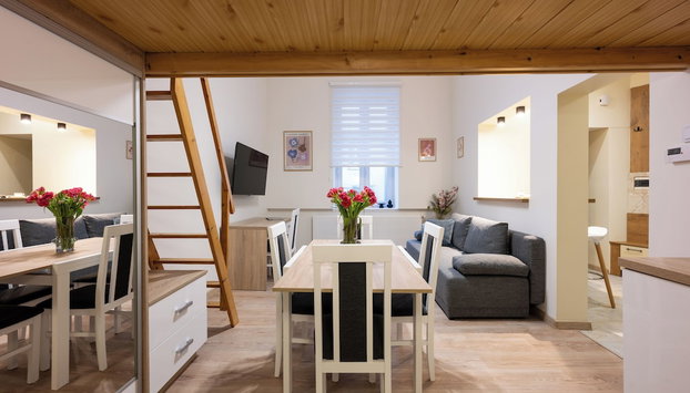 Native Apartments Dietla 17 - Foto 3, Habitación