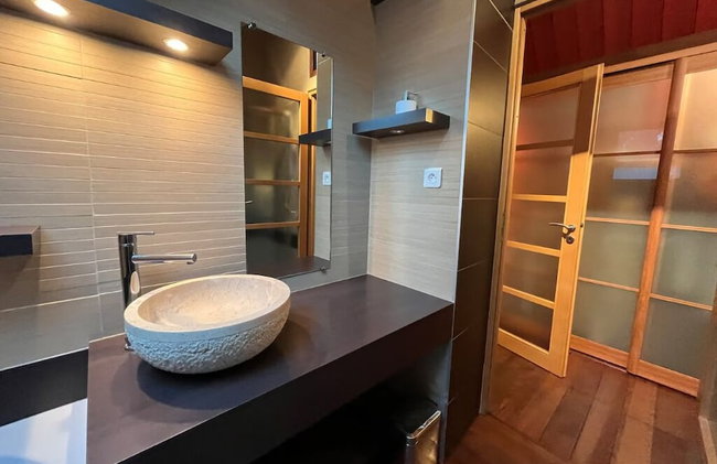 Le Loft – Espace moderne & chaleureux, verdoyant - Foto 66