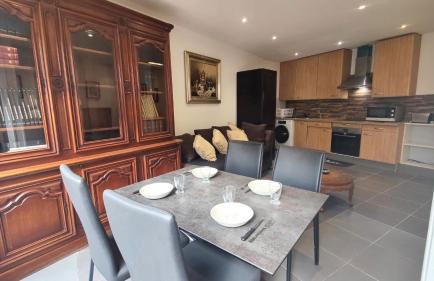 L'Écrin Parisien - Proche Métro -Direct Paris - 4 personnes - Foto 3