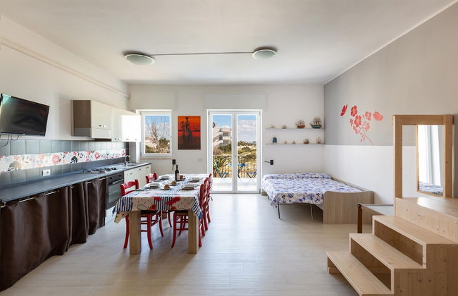 3264 Appartamenti Approdo - Bilo Approdo Frontemare by Barbarhouse - Foto 6