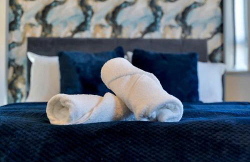 Luxury Birmingham City Centre Townhouse with FREE Parking - Sleeps 4 - Perfect for Contractors, Business Travellers, Families and other Groups - Near Bullring, Newstreet, Selfridges, NEC, NIA & Birmingham airport - Foto 56