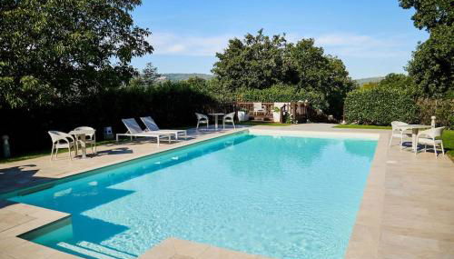 Villa Tuscan Prestige 25 ospiti Piscina Jacuzzi - Foto 3, Garden view