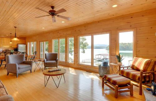 Mountain View Cabin on Lake Blue Ridge Hot Tub! - Foto 9