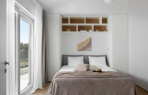 Moderne Luxusvilla Mali Dvor mit Pool 500m am Meer in Porec - Foto 28