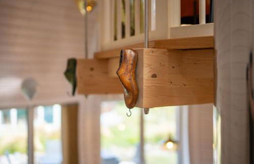 Kugelhaus Kugellager - Besonderer Rückzugsort in runder Bauweise - reduziert, ruhig und naturnah am Tollensesee - Foto 11