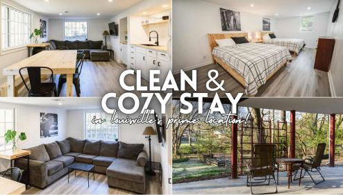 Spacious 2-BR Retreat Near Louisville Attractions - Foto 1