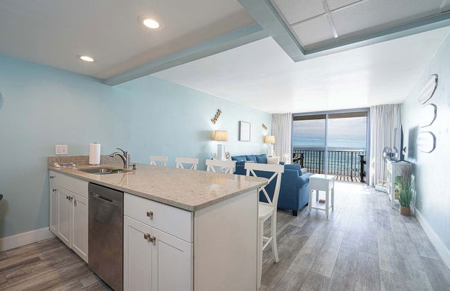 Edgewater Oasis Gorgeous Resort Condo on Beach! - Foto 25