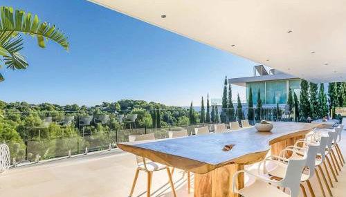 JAMES SIB33 - contemporary design villa with pool Cap Martinet Ibiza - Foto 5