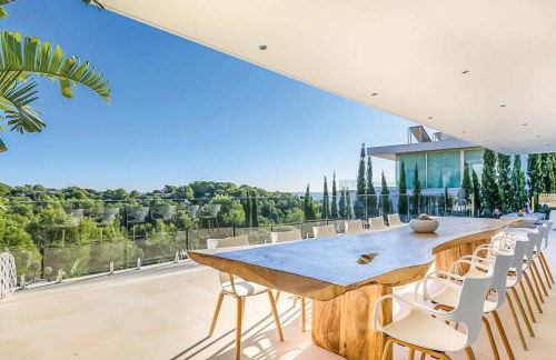 JAMES SIB33 - contemporary design villa with pool Cap Martinet Ibiza - Foto 5