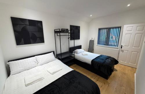 No6 Lux & Cosy Vibe in Nuneaton, Gated Parking - Foto 12