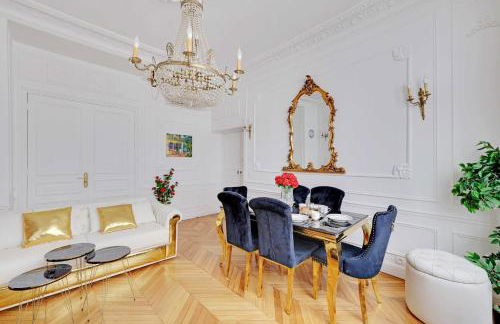 Luxury 2BDR 6P apartment - Arc de Triomphe - Foto 15