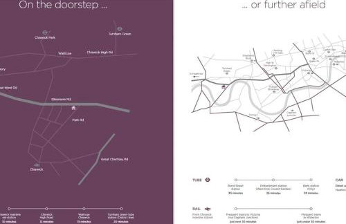 The Urban Green! Cosy luxury apartment in Chiswick - Foto 46