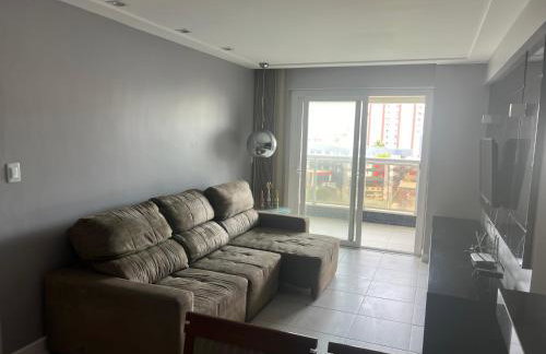 Charmoso Apartamento a beira mar - Foto 8