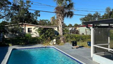 Cozy Little Villa in the Heart of Cocoa POOL HOUSE - Foto 4