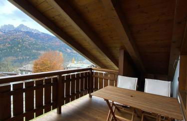 Chalet Panorama Dolomiti vicino piste, centro e Cortina - Foto 31