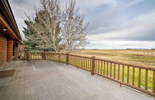 Secluded Retreat with Wood Stove, 11 Mi to Bozeman! - Foto 32