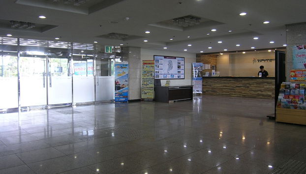 Entrada (vista interior)