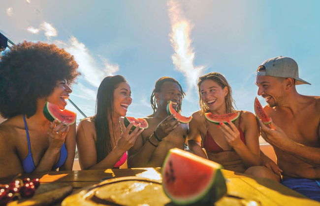 Passeio de catamarã pela costa do Algarve - Foto 3