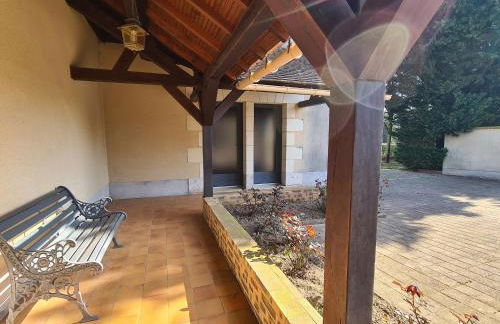 Maison de Charme avec Piscine Chauffée et Tennis à Proximité du Zoo de Beauval - FR-1-591-26 - Foto 15