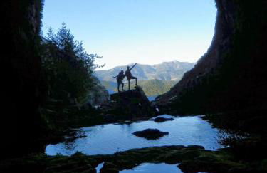 La cabaña del lago en ZAFIRO LAGUNAZO Parque Natural del Río Mundo - Foto 41