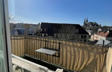 Élégance et confort-vue sur la cathédrale - Parking - Foto 18