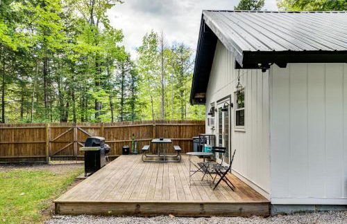 2 Mi to Conway Cozy Cabin with Grill and Yard! - Foto 25