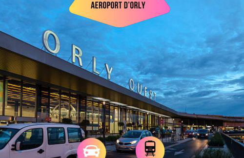Oasis urbain, Havre de paix aux portes de Paris RER A à proximité, accès centre en 20 min tout équipé - Photo 20