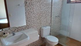 Flat Villa dos Reis - Foto 5, towels, Shower