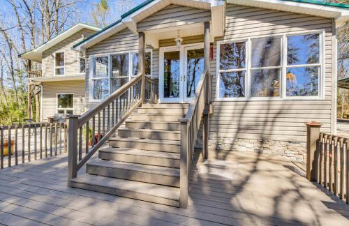 Lake Hartwell Haven with Boat Dock in Westminster! - Foto 33