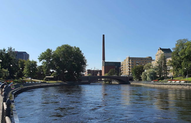 1BR with Sauna, Rooftop Terrace & Amazing Views - Foto 26